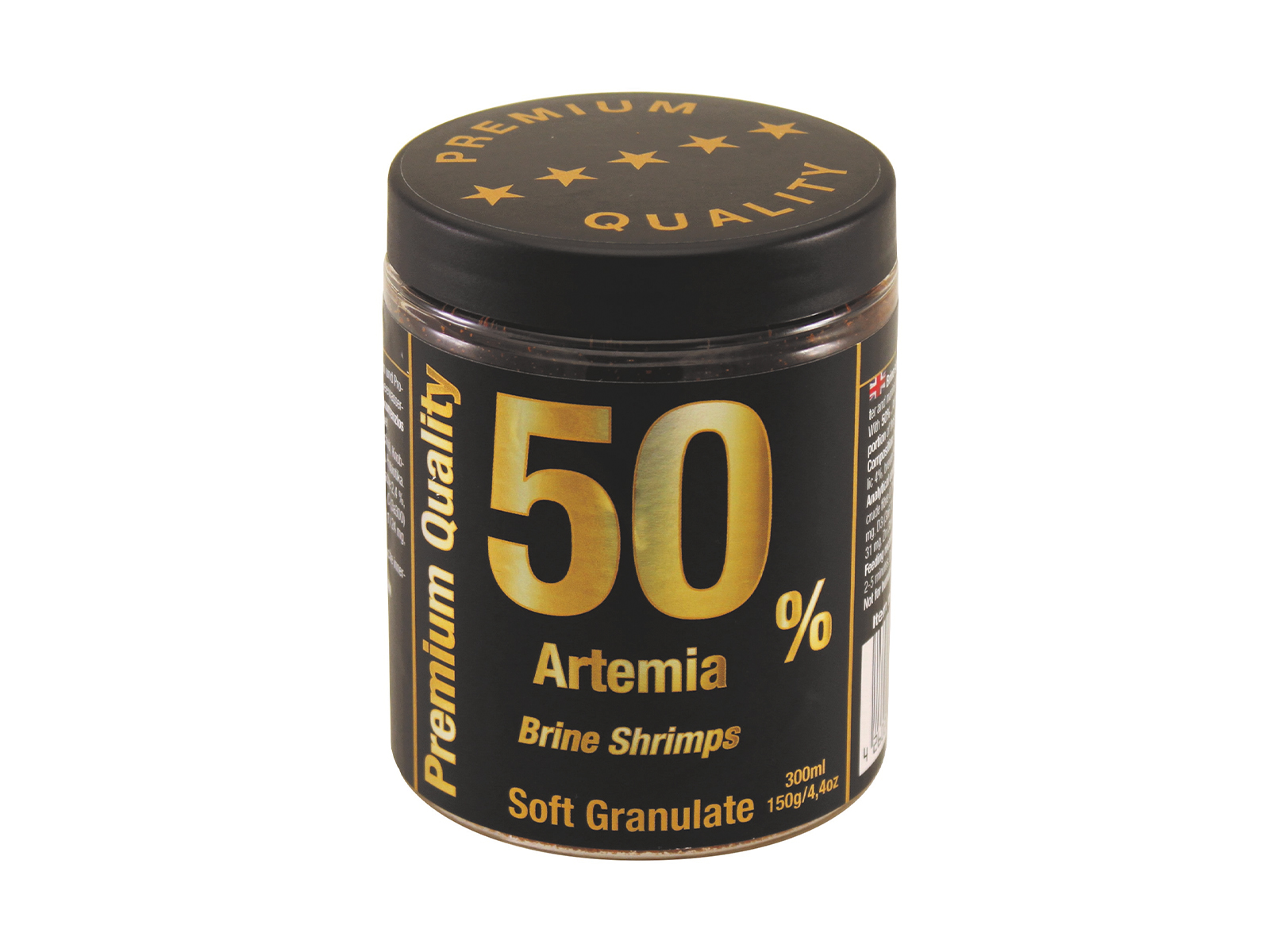 Artemia Brine Shrimps Softgranulat 50 150g Discusfood